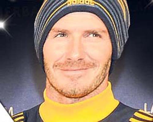 David Beckham: sapte oferte de pe sase continente