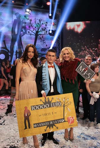 “Flacaul“ Danei Savuica a castigat 10.000 de euro