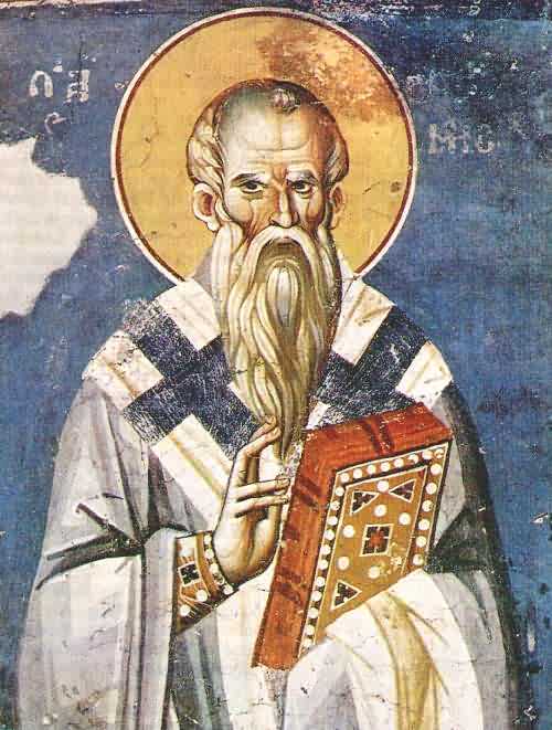 Sfantul Mucenic Clement, Episcopul Romei si Petru, Episcopul Alexandriei