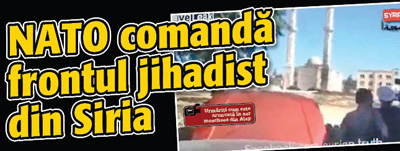 NATO comanda frontul jihadist din Siria