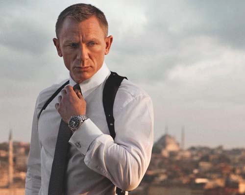 Daniel Craig, cel mai bine platit James Bond al tuturor timpurilor