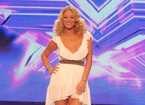 Ce ar fi facut Delia in postura de concurent la X Factor