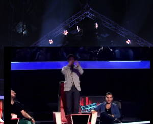 Marius Moga, Vocea Romaniei - Ziarul National