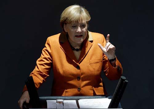 Merkel: Daca nu cadem de acord acum, ne revedem in decembrie
