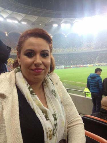 Oana Roman a sabotat derby-ul Steaua-Dinamo