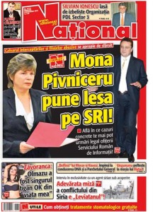 Pag 1 - Ziarul National