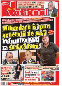 Pag 1 mic - Ziarul National