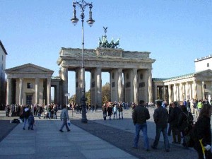 Poarta Brandenburg Berlin - Ziarul National