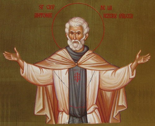 Sfantul Cuvios Antonie de la Iezeru Valcea, Sfantul Ierarh Amfilohie