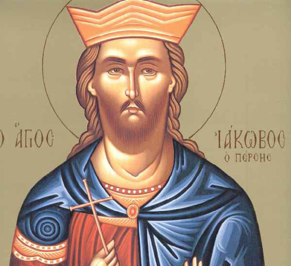 Calendar ortodox, 27 noiembrie: Sfantul Mucenic Iacob Persul
