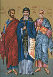 Sfintii Apostoli Rodion, Olimp, Erast, Sosipatru si Cuart (10 noiembrie)