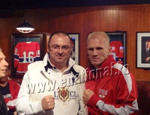 Sorin Florea si Denis Grachev - Ziarul National