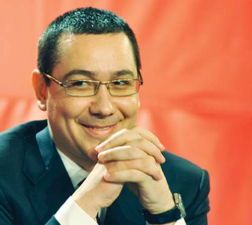 Ponta: Stiu la cine s-a gandit Basescu pentru functia de premier