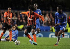 Willian, cel mai bun jucator al lui Sahtior in duelul cu Chelsea - Ziarul National