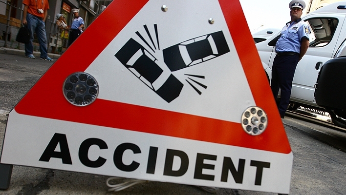 Accident pe DN1. UPDATE: Circulatia s-a reluat in zona Posada
