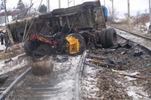 accident tren - Ziarul National