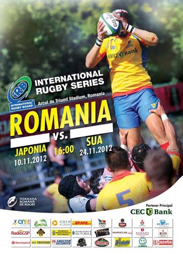 Nationala de rugby a Romaniei infrunta o reprezentativa de care a dispus o singura data in istorie