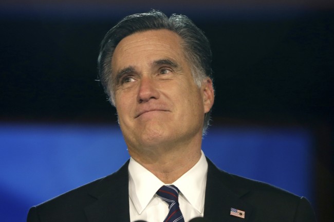 Romney: L-am sunat pe Obama sa-l felicit pentru victorie – VIDEO