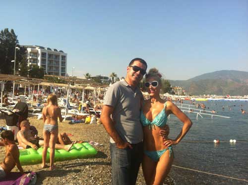 Ancai Neacsu i s-a pus pata pe costumele de baie
