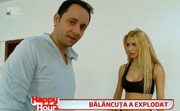 Maruta chiar nu le are cu dansul: A scos-o din sarite pe Andreea Balan!