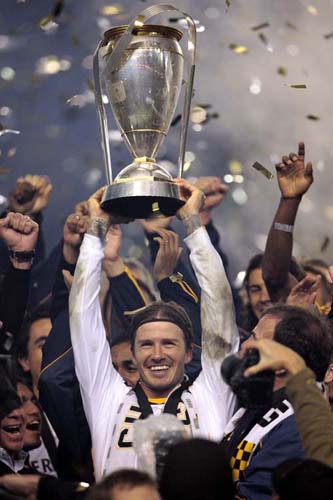 Beckham, divort in America!