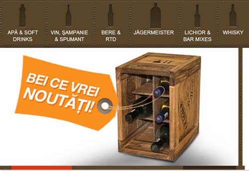 De Sarbatori bei ce vrei cu un simplu click!