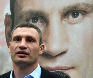 UKRAINE-POLITICS-VOTE-SPORT-KLITSCHKO - Ziarul National