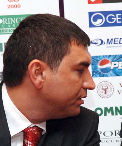Borcea a platit divortul lui Bonetti de Dinamo