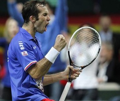 TENIS: CEHIA a castigat CUPA DAVIS