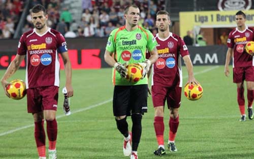 FOTBAL: CFR CLUJ s-a calificat in primavara europeana
