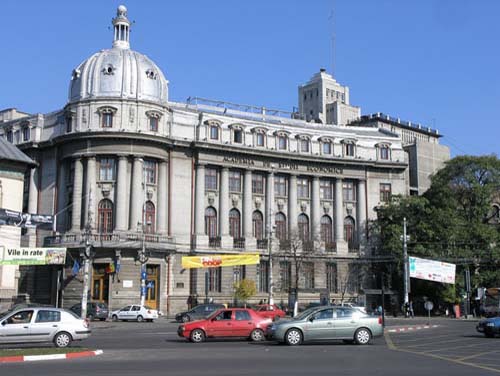 Buvinieta, o taxa pentru circulatia auto in Bucuresti