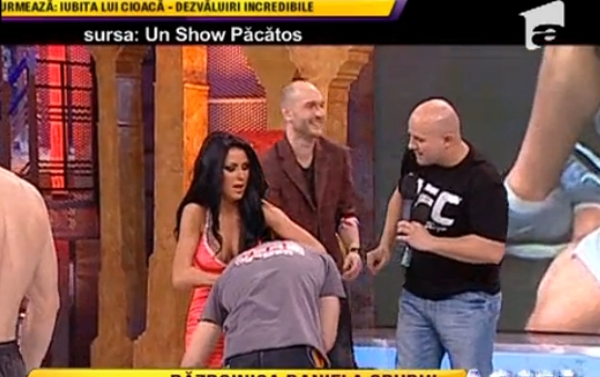 Crudu este gata sa sara la bataie in orice moment!