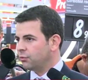 daniel constantin la supermarket crop - Ziarul National