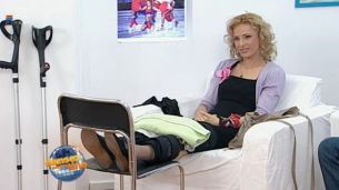 Dansez pentru tine: Monica Davidescu si Pavel Stratan, accidentari inaintea editiei 2 – VIDEO