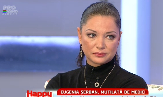 Eugenia Serban are dureri mari, dar se teme de o noua operatie la sani