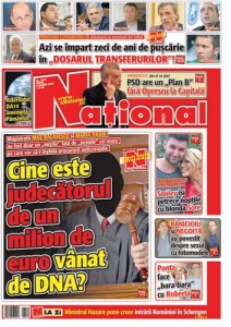 facsimil pag1 - Ziarul National