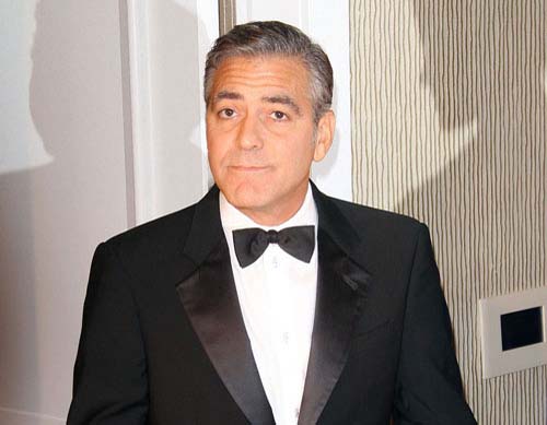 George Clooney e var cu Abraham Lincoln