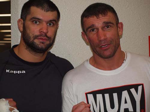 Romanul Ghita, meci cu Peter Aerts de Anul Nou