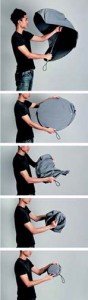 Hi tech umbrella has designs on keeping you dry - Ziarul National