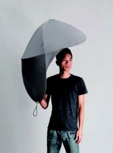 Hi tech umbrella has designs on keeping you dry - Ziarul National