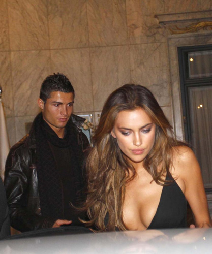 Cristiano Ronaldo, cearta violenta cu Irina Saik