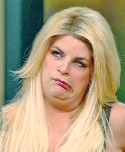 Kirstie Alley: “Scientologia m-a scapat de droguri!”