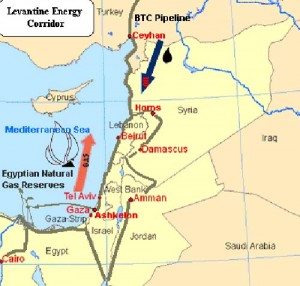 levantineenergycorridor - Ziarul National