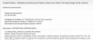 licitatie-sinaia - Ziarul National