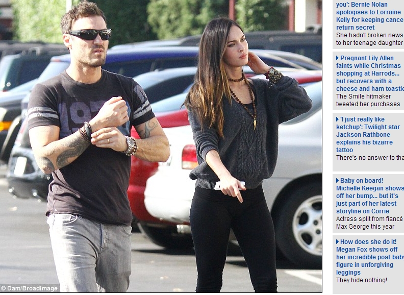 Uite ce bine arata Megan Fox, la nici doua luni dupa ce a nascut!