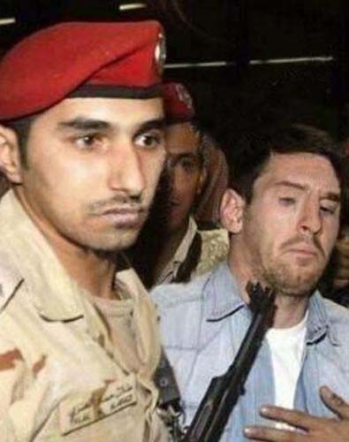 Arabii i-au pus pusca in gat lui Messi