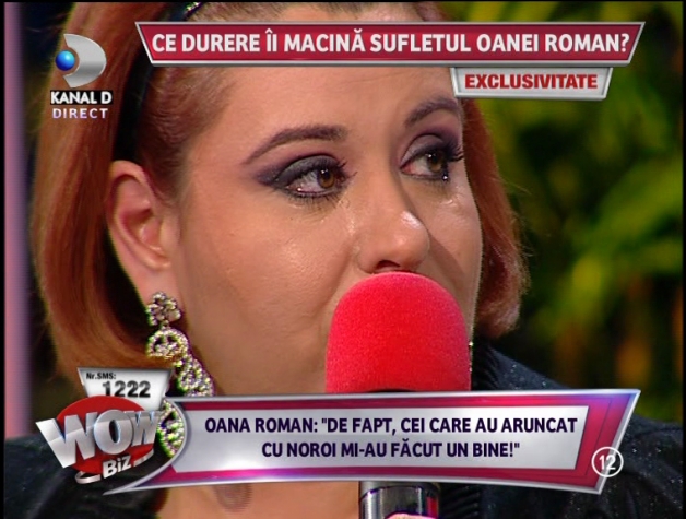 Oana Roman: „Daca nu renuntam la sarcina eram si acum cu Cornel”