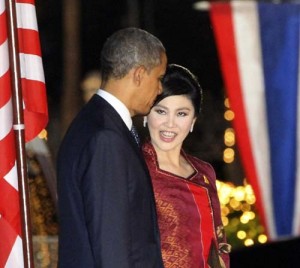 Barack Obama, Yingluck Shinawatra - Ziarul National