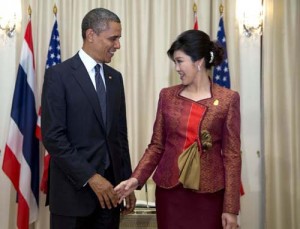 Barack Obama, Yingluck Shinawatra - Ziarul National