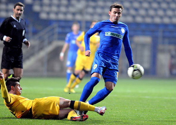 FOTBAL: Petrolul s-a impiedicat la Medias